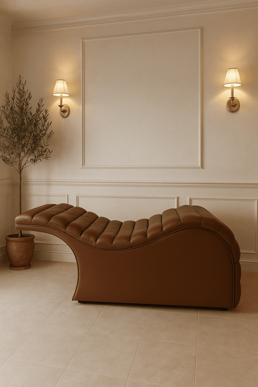 Luxury salon interior